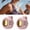 Pink+pink, variant on 2 Pack Bladeless Clip Fan for Neck & Waist, 360° Surround Cooling Wind, Quiet Rechargeable Mini Design, Perfect for Fishing, Golf, Camping, Travel and All Outdoor Daily Use