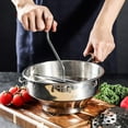 thumbnail image 5 of Walmart Clearance! Stainless Steel Ergonomic Food Mill with 3 Grinding Discs, Compralo Rotary Food Mill For Tomato Apple Sauce, Puree, Mashed Potatoes, Jams, Dishwasher Safe Tomatoes Kitchen Tools, 5 of 7