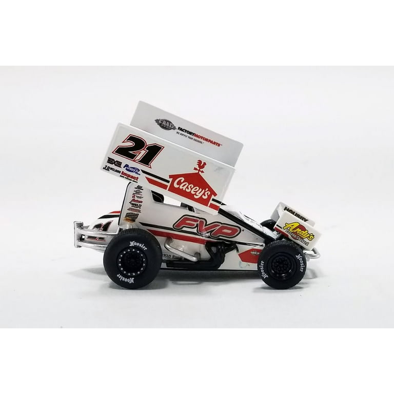 2022 ACME 1:18 SPRINT CAR *BRIAN BROWN* #21 Casey's FVP *NIP - Foto 14