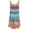 thumbnail image 4 of The Blue Tribe Womens Summer Dresses Casual Sleeveless Tshirt Sundresses Vacation Beach Cover Up Dress, 4 of 8