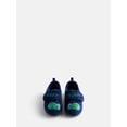 thumbnail image 3 of Wonder Nation Baby Boys Embroidered Sleep Saurus Slippers, 3 of 5