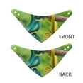 thumbnail image 3 of Sikiie Blue Viper And Yellow Viper Snake Dog Bandanas-Dog Scarf Bib Kerchief Breed for Dogs and Small for Pets Gift-Small, 3 of 5