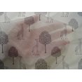thumbnail image 4 of oneOone Cotton Silk Fabric Tree & Giraffe Block Print Fabric By The Yard 42 Inch Wide, 4 of 4