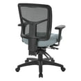 thumbnail image 3 of ProGrid Back Mid Back Manager's Chair in Fun Colors Gray Fabric, 3 of 8