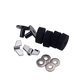 thumbnail image 2 of Naiovety Prácticos accesorios para tambor, tuerca de tornillo, alfombrilla de fieltro estable de alta resistencia, arandela antideslizante, buje Accesorios para instrumentos musicales Naiovety OD026312-00, 2 of 6