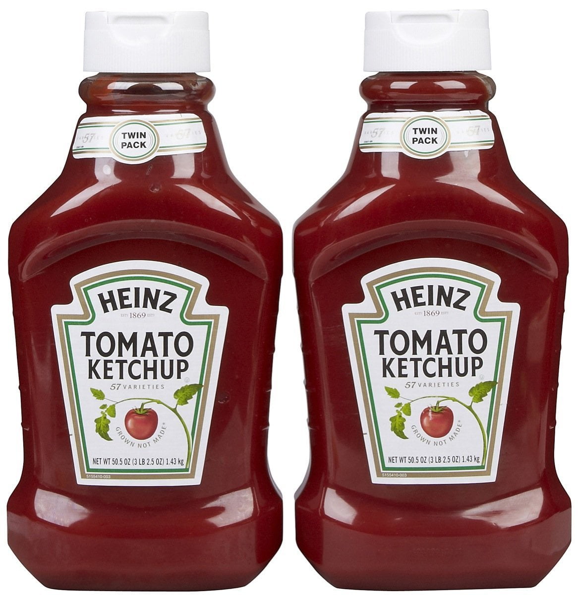 Heinz Ketchup Squeeze, 101 OZ (Pack of 6)