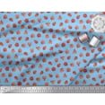 thumbnail image 2 of Soimoi Poly Georgette Fabric Tulip Floral Print Fabric by Yard 42 Inch Wide, 2 of 3