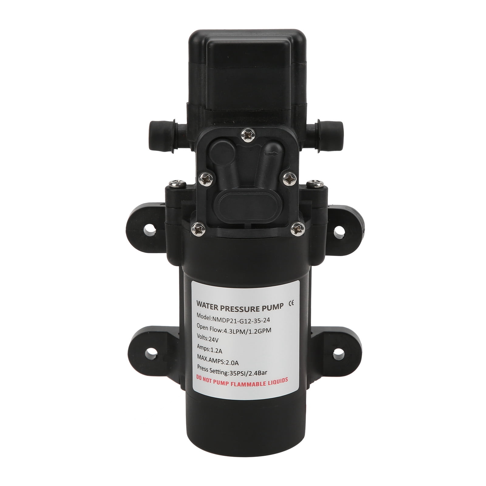 Diaphragm Water Pump, Self Priming Electric Diaphragm Water Pump For