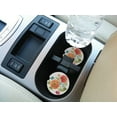 thumbnail image 2 of Absorbent Stoneware Car Coaster, Country Fresh, Set of 2, 2 of 2