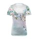 thumbnail image 3 of Tops de Manga Corta con Cuello en V para las Mujeres Blusa de Botón de Verano de Moda Casual de Ajuste Regular, 3 of 5