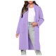 thumbnail image 2 of Puntoco Abrigo Mujer Otoño E Invierno Recto Cardigan Botón Bolsillo Abrigo Liquidación Puntoco Puntoco-1, 2 of 4