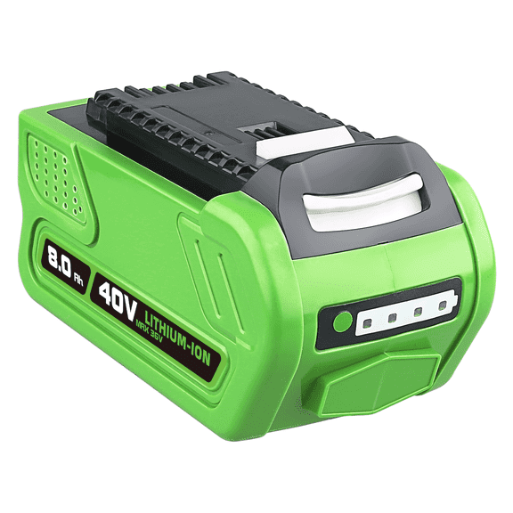 29462 8.0Ah Li-ion Battery Replacement for Greenworks 40V Batteries Compatible with 40V 29462 29252 25312 for 40V G-Max Power Tools