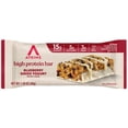 thumbnail image 3 of Atkins High Protein Bars, Blueberry Greek Yogurt Flavored, 15g of Protein, 4 Count, 3 of 11