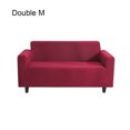 thumbnail image 2 of maskred Sofa Cover Elastic All-inclusive Sleeve Dust-proof Slipcover Scratch-resistant Covers Protector Full Coverage Home Decor Wine red M, 2 of 6