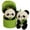 Green, variant on Aonerit Interactive Stuffed Animal Plush Toy, Baby Interactive Toy Cute Stuffed Animal for Kids Girls Boys Adults Birthdays Gift (Panda Plush)