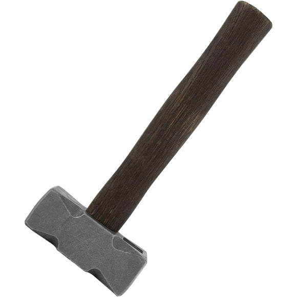 UTAH-Hand-made Square Forging Hammer Bladesmithing Tool for Farrier Blacksmith Bladesmith