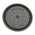 thumbnail image 6 of Staub Cast Iron 5.5-qt Round Cocotte - Turquoise, 6 of 8