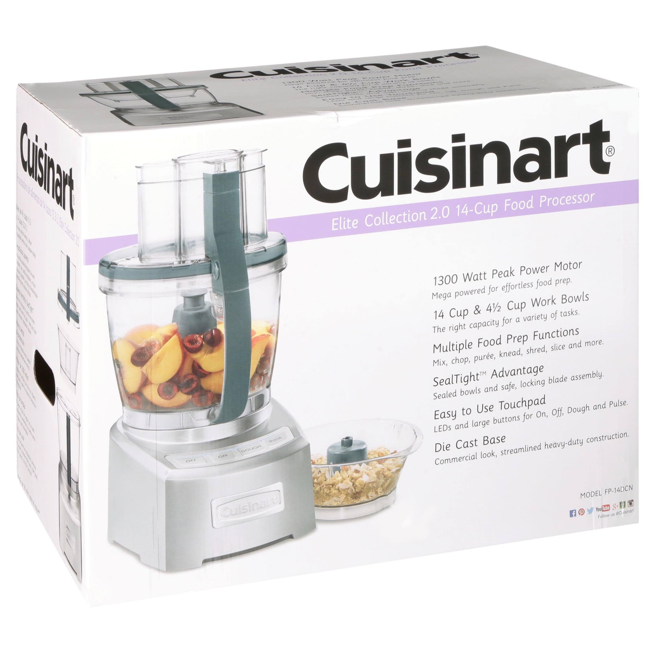 Cuisinart Elite Collection 2.0 14-cup Food Processor with Measuring Spoons  