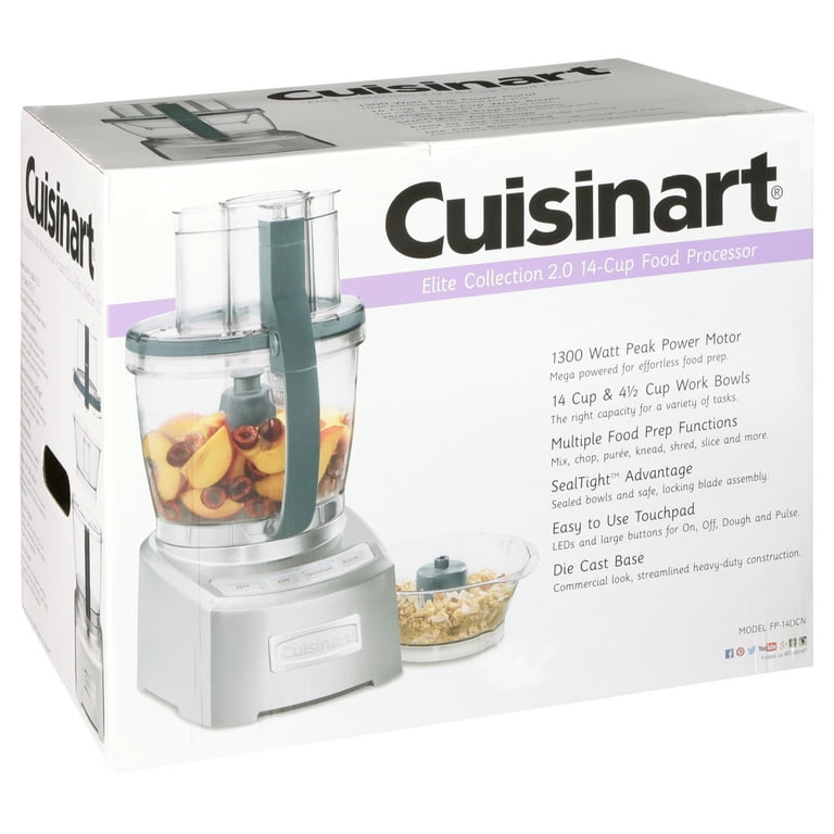 Cuisinart Elite 14 Cup Die Cast Food Processor - Marcel's Culinary  Experience