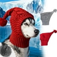 thumbnail image 4 of Winter Knitted Hat Fashionable Cold Weather Neck and Ear Warmer for Cat Parties and Pet Events, 4 of 5