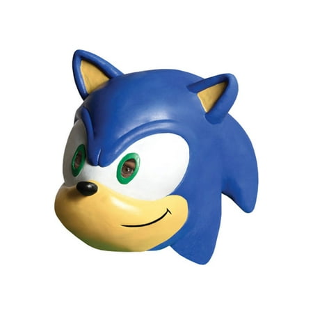 Sonic the Hedgehog Adult Mask