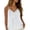 WenDA04_White, variant on Womens Tank Tops 2026 Trendy Spaghetti Strap Scoop Neck Ribbed Cotton Camisole Basic Tanks Slim Fitted Workout Sleeveless Layering Cami Shirts Pink, XXL
