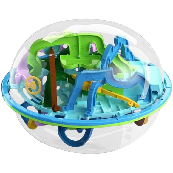 Juego de Laberinto SpheriMaze299 2Pzas 299 Niveles Multicolor Plástico.
