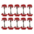 thumbnail image 1 of 200 pcs simulación navideña adorno de bayas bayas de cabeza doble decoración de navidad decoración, 1 of 6