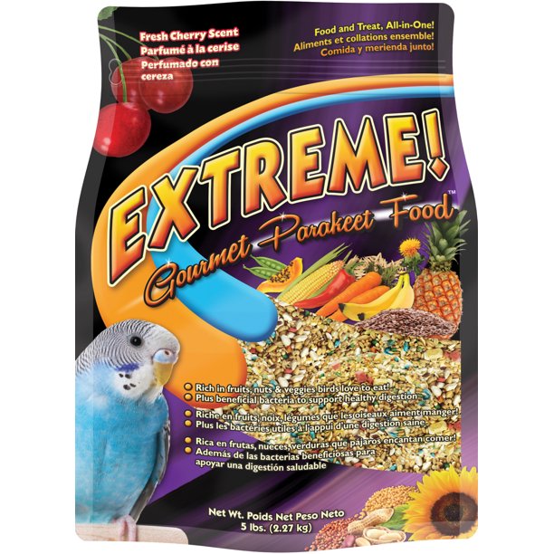 Extreme! Gourmet Parakeet Food, 5 lb.