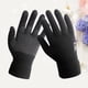 thumbnail image 2 of Guantes unisex para pantalla táctil de teléfono móvil, de invierno, gruesos y cálidos, de punto, para deportes al aire libre y ciclismo (negros)., 2 of 5