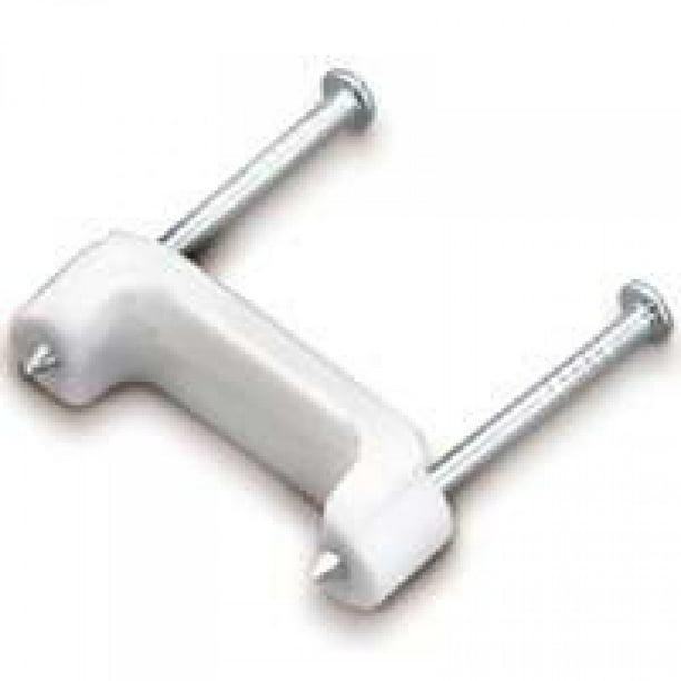 Grapa de plástico Gardner Bender PS-50 para cable de 1,3 cm