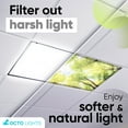 thumbnail image 6 of Octo Lights Fluorescent Light Covers For Ceiling Lights  Magnetic - Tree Classroom Light Filter, 6 of 10