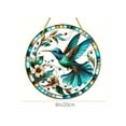 thumbnail image 3 of SLYNSHome Sun Catcher Stained Glass Window Hanging,Birds Lover Gifts for Women Suncatcher for Window Garden Home Wall Decor, 3 of 9