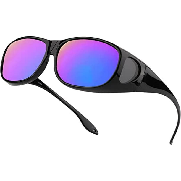 Sunny Pro Fitover Sunglasses Polarized Lens Cover Wear Over Prescription Glasses