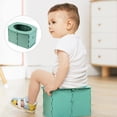 thumbnail image 3 of Orinal de viaje para niños, orinal portátil para viajes de niños, reutilizable portátil plegable par, 3 of 7