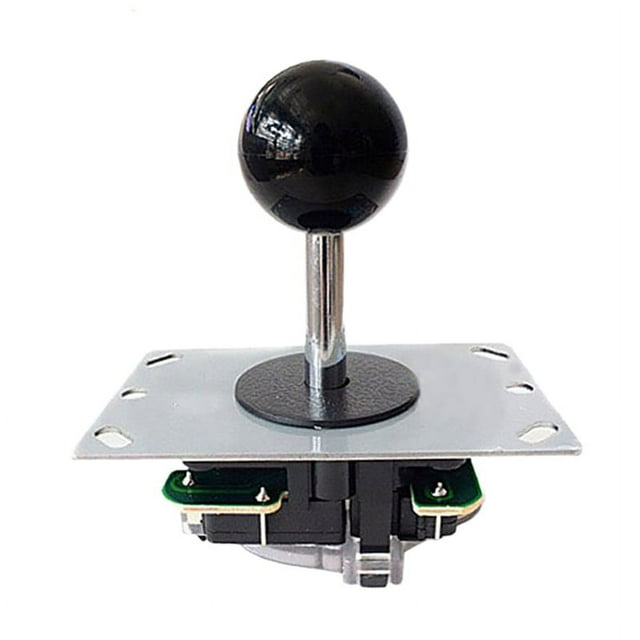 Controlador de Palanca de Mando Arcade Palanca de Mando Palanca de Mando con Placa de Circuito 5P Pin Sin Luz Manejar de Consola de Juegos Palanca de Mando I