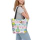 thumbnail image 2 of Disketp Space Doodle for Women’s Casual Shoulder Tote Bag Cross-body Handbags for Shopping, Travel and Daily Use, 2 of 6