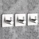 thumbnail image 4 of 4 ganchos adhesivos multifuncionales de acero inoxidable para colgar toallas de cocina y baño, sin dejar rastro., 4 of 6