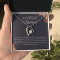 thumbnail image 3 of Loss Of Father Gift Necklace, Father Remembrance Necklace to Daughter, Bereavement Gift Dad Memorial Gift, Dad Condolence Gift, Grief Gift, 3 of 15
