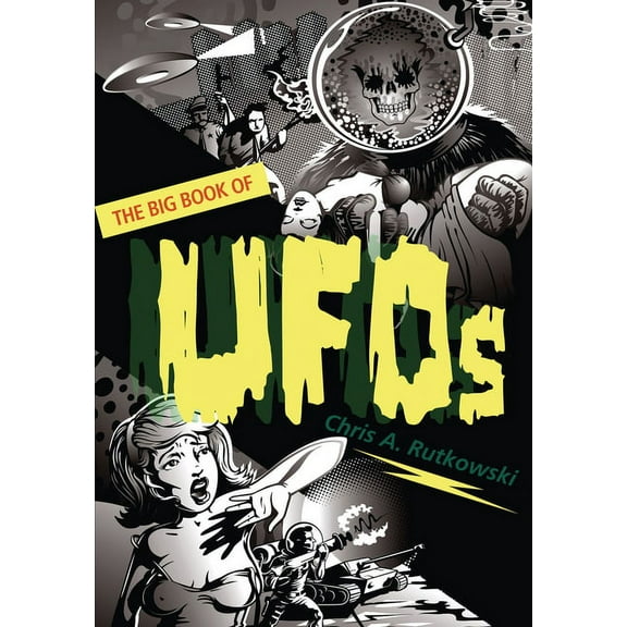 The Big Book of UFOs, (Paperback)