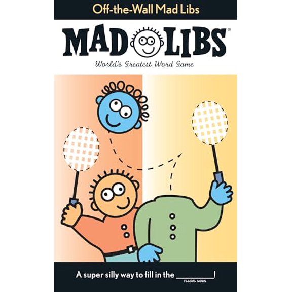 Pre-Owned Off the Wall Mad Libs (Paperback) 0843101083 9780843101089