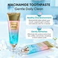 thumbnail image 2 of Pasta de dientes BodyAccel, blanqueadora con niacinamida, 100 g, paquete de 3, 2 of 9