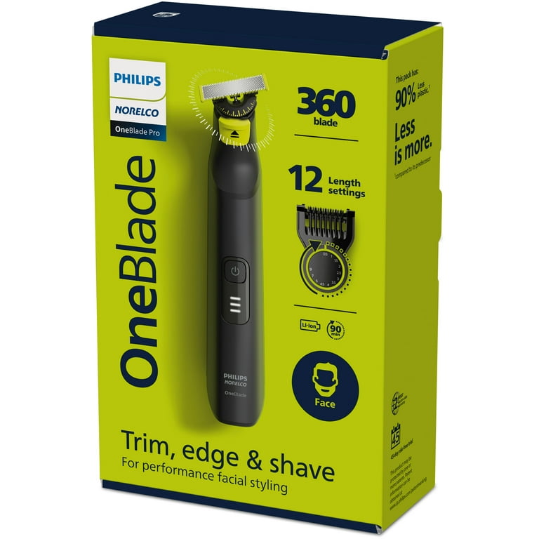 Philips Norelco Oneblade 360 Pro Hybrid Electric Trimmer QP6531/70 