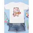thumbnail image 3 of Cute Baby Bear T-Shirt Juniors -Image by Shutterstock,  x-Small, 3 of 4