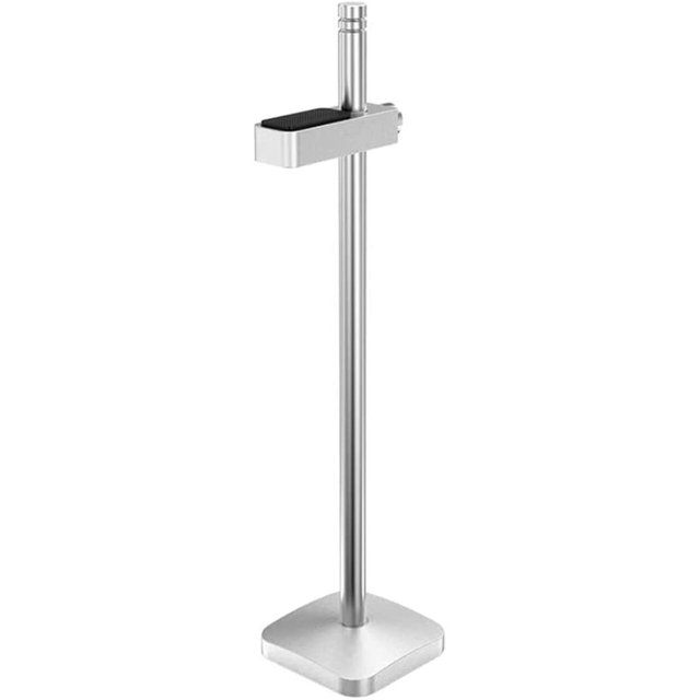 Graphics Card GPU Brace Support, Video Card Sag Holder Bracket, GPU Stand, Anodized Aerospace Aluminum (Silver)