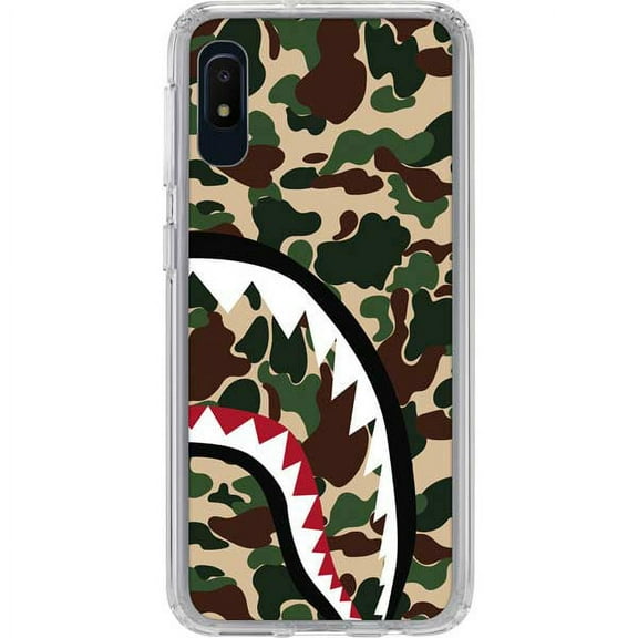 Skinit Camouflage Shark Teeth Street Camo Galaxy A10e Clear Case