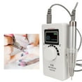 thumbnail image 4 of Nail Grinder Polisher, Electrical Professional Nail File Kit, Portable Electric Nail File, 40000RPM Nail Grinding Polishing Machine Electric Nail Drill Tool Manicure Tools 100-240V, 4 of 7