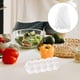 thumbnail image 3 of 100 juegos de bolsas de malla reutilizables para productos, huevos, verduras, bolsas de comestibles, bolsas de malla elástica, bolsas de malla para comestibles, 3 of 7