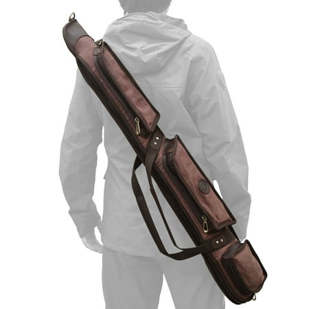 New Soft Gun Case for Scoped Rifle & Shotgun Canvas Leather Gun Storage Bag Cases