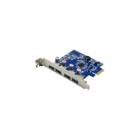UPC: 0784090034397 | VisionTek 900870 4 Port USB 3.0 x1 PCIe Bus Powered Internal Card